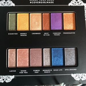 Covergirl Reign Eyeshadow Palette